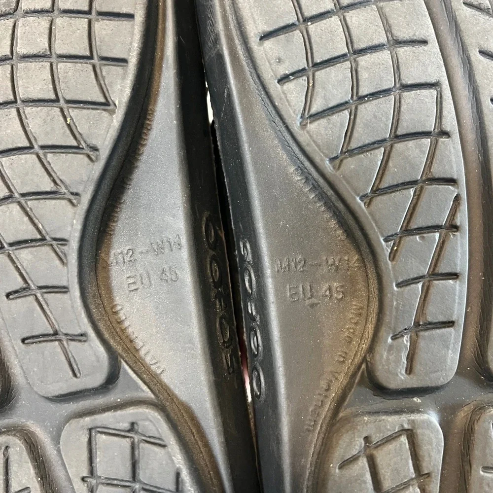 OOFOS OOahh Sport Recovery Slides Black Men's 12 Sandals